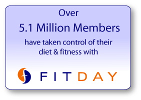 Fit Day On Line Journal for Diet & Fitness